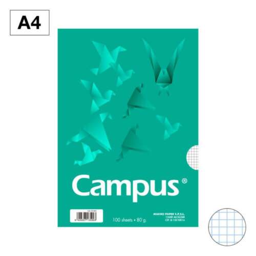 PAPEL CAMPUS A4 100H 80G CN4