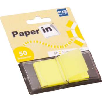 BANDERITAS PAPER-IN 25X45 AMARILL 50U