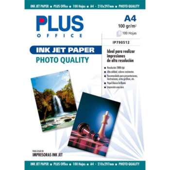 PAPEL PHOTO PLUS A4 2880dpi 100G 100H