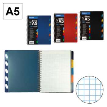 BLOC A5 T.PP 120H 70G CN4 5SEPARD