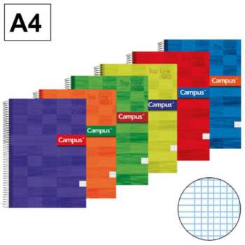 BLOC CAMPUS A4 T.FORRADA 80H 90G MM