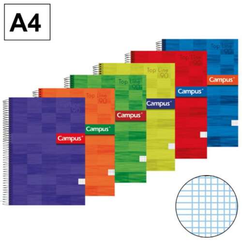 BLOC CAMPUS A4 T.FORRADA 80H 90G MM