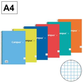 BLOC CAMPUS A4 T.DURA 80H 70G CN3