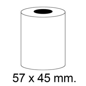 BOBINA CALCULADORA TERMICO 57X45X12