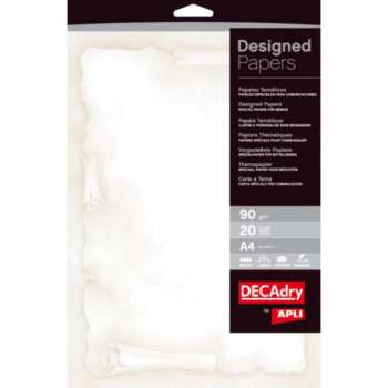 PAPEL APLI A4 PERGAMIN CLASIC 90G 20H