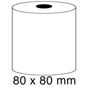 BOBINA CALCULADORA TERMICO 80X80X12
