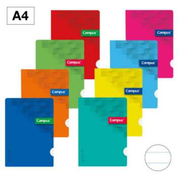 LIBRETA CAMPUS A4 T.B 48H 90G HN
