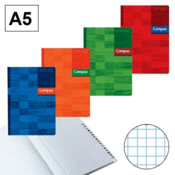 LIBRETA ENCUAD INDICE A5 96H 90G CN4