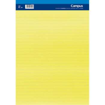 BLOC NOTAS A4 50H 60G HN PERF. AMARIL