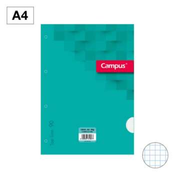 RECAMBIO CAMPUS A4 100H 90G 4T CN4