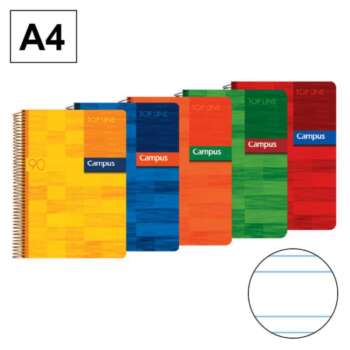 BLOC CAMPUS A4 T.PP 80H 90GR DL2,5