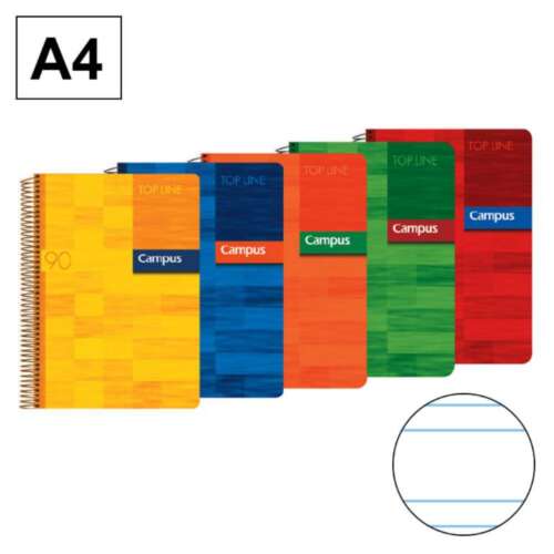 BLOC CAMPUS A4 T.PP 80H 90GR DL2,5