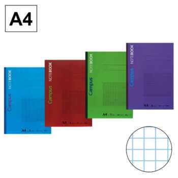 LIBRETA A4 ENCOLADA T.B 40H 90G CN5