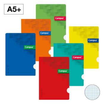 LIBRETA CAMPUS A5+ T.B 48H 90G MM