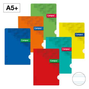 LIBRETA CAMPUS A5+ T.B 48H 90G DL2,5