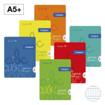 LIBRETA CAMPUS A5+ T.B 48H 90G P.3