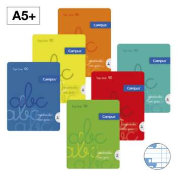 LIBRETA CAMPUS A5+ T.B 48H 90G P.4