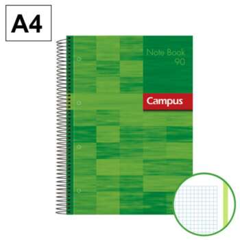 BLOC CAMPUS A4 T.F 80H 90G CN5 VERDE
