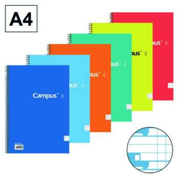 BLOC CAMPUS.A4 T.BA 80H 70G P.4