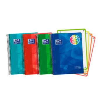 BLOC OXFORD A5 120/H T.PP 90G CN5MM