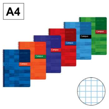 BLOC CAMPUS A4 T.BASIC 80H 90G CN4