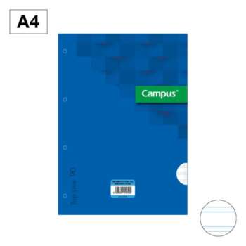 RECAMBIO CAMPUS A4 100H 90G 4T DL2,5