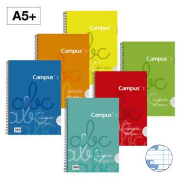 BLOC CAMPUS A5+ T.BA 80H 70G P.4