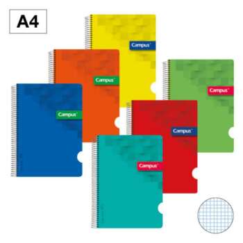 BLOC CAMPUS A4 T.PP 80H 90G MM