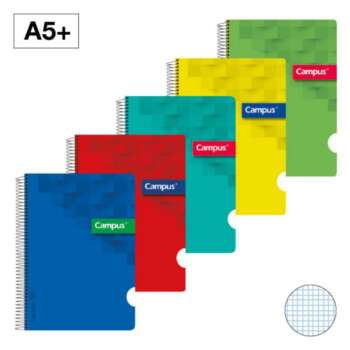 BLOC CAMPUS A5+ T.PP 80H 90G MM