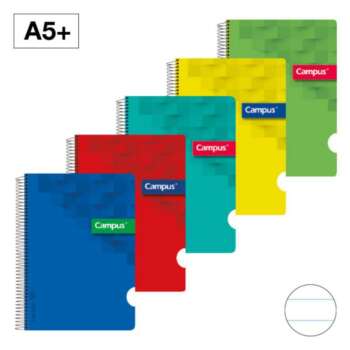 BLOC CAMPUS A5+ T.PP 80H 90G HN