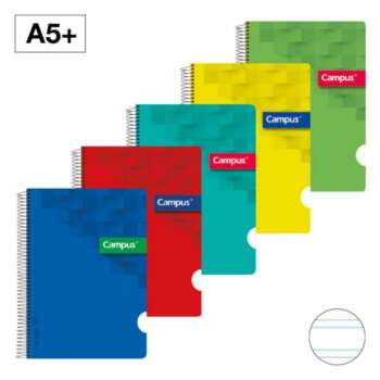 BLOC CAMPUS A5+ T.PP 80H 90G DL2,5