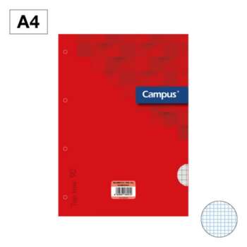 RECAMBIO CAMPUS A4 100H 90G 4T MM