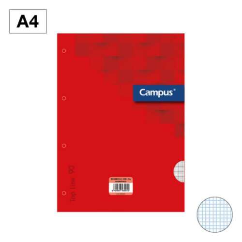 RECAMBIO CAMPUS A4 100H 90G 4T MM