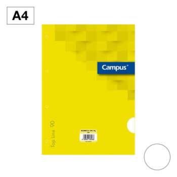 RECAMBIO CAMPUS A4 100H 90G 4T LISO