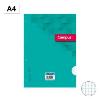 RECAMBIO CAMPUS A4 100+20H 90G 4T CN4