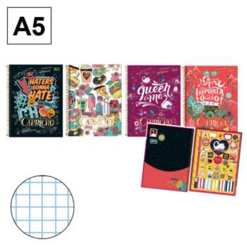BLOC A5 T.F 80H 70G CN4 CAPRICHO