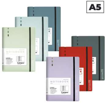 CARPETA CAMPUS A5 T.PP 40H 80G PUNTO