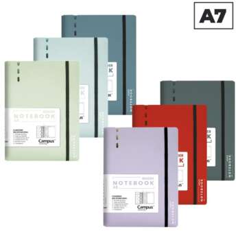 CARPETA CAMPUS A7 T.PP 40H 80G PUNTO