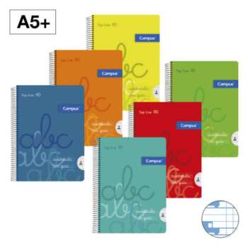 BLOC CAMPUS A5+ T.PP 80H 90G P.4