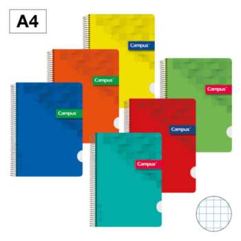 BLOC CAMPUS A4 T.PP 120H 90G CN4