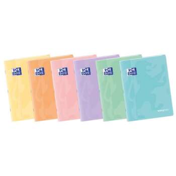 LIBRETA OXFORD A4 PP 48H CN4 PASTEL