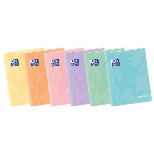LIBRETA OXFORD A4 PP 48H CN4 PASTEL