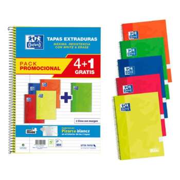 BLOC OXFORD Fº 80H 90G T.EXT HN