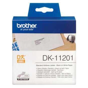 ETIQUETAS BROTHER QL 29x90 400U