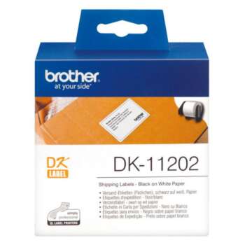 ETIQUETAS BROTHER QL 62x100 300U