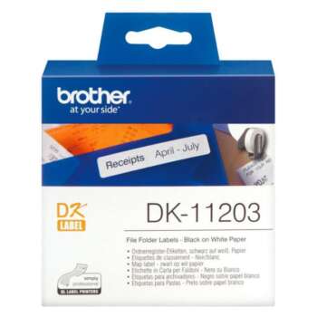 ETIQUETAS BROTHER QL 17x87 300U