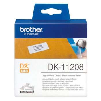 ETIQUETAS BROTHER QL 38x90 400U