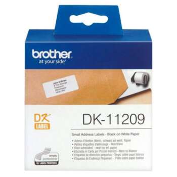 ETIQUETAS BROTHER QL 29x62 800U