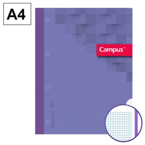 RECAMBIO ENC.A4 80H 90G 4T CN5 VIOLET