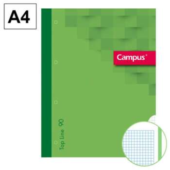 RECAMBIO ENC.A4 80H 90G 4T CN5 VERDE